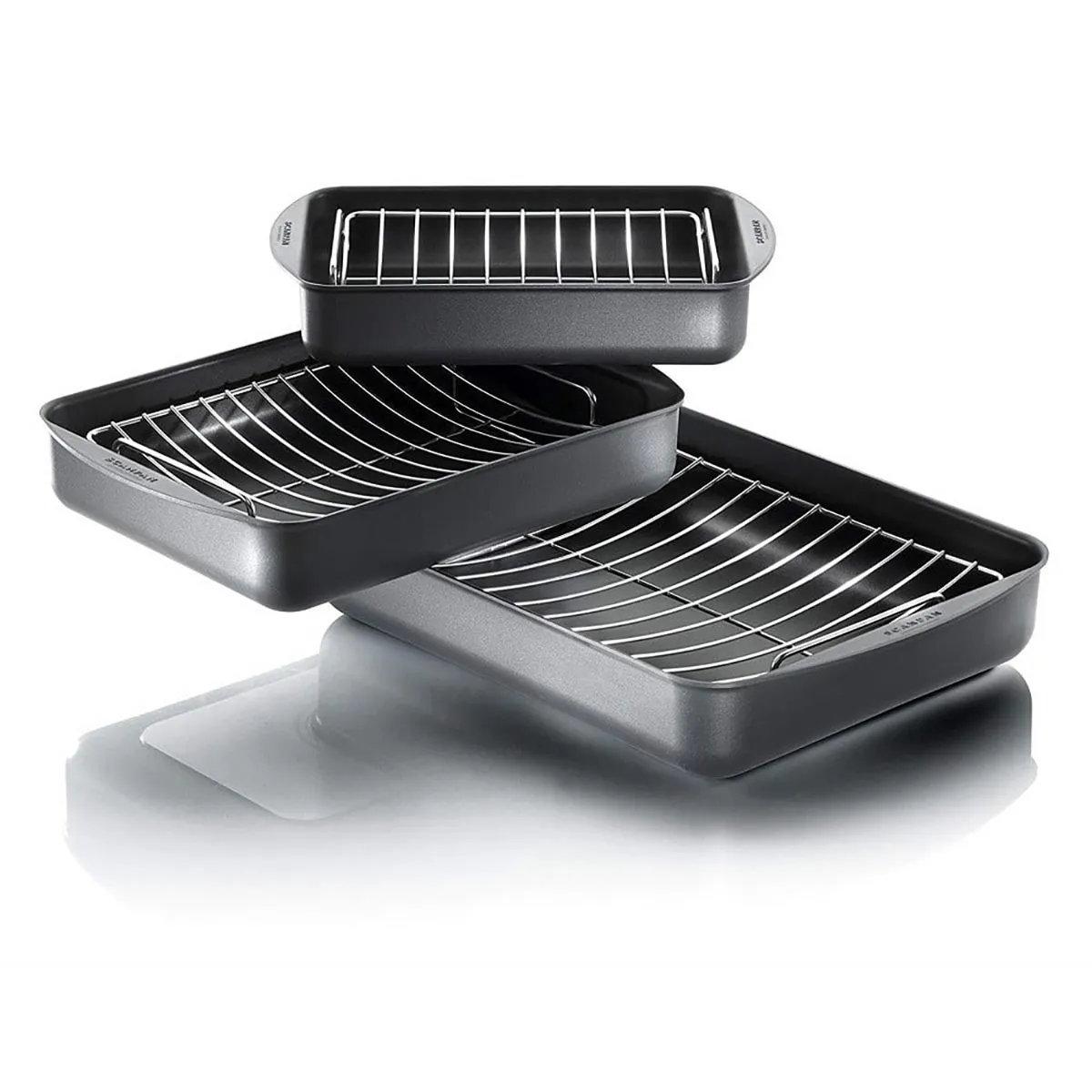 Scanpan Classic Small Roaster with Rack 34x22cm