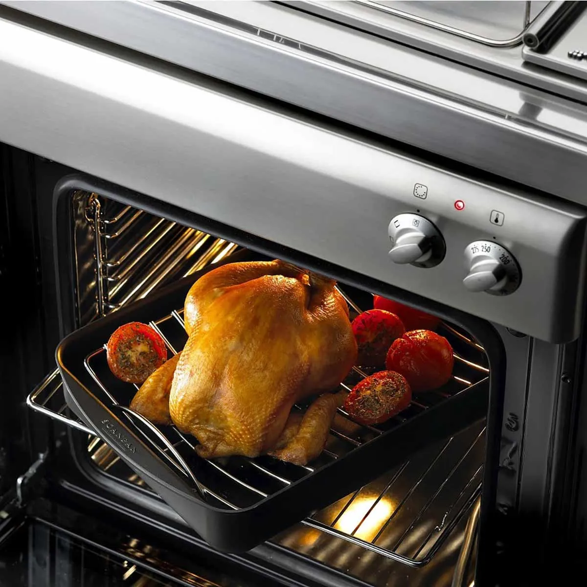 Scanpan Classic Small Roaster with Rack 34x22cm