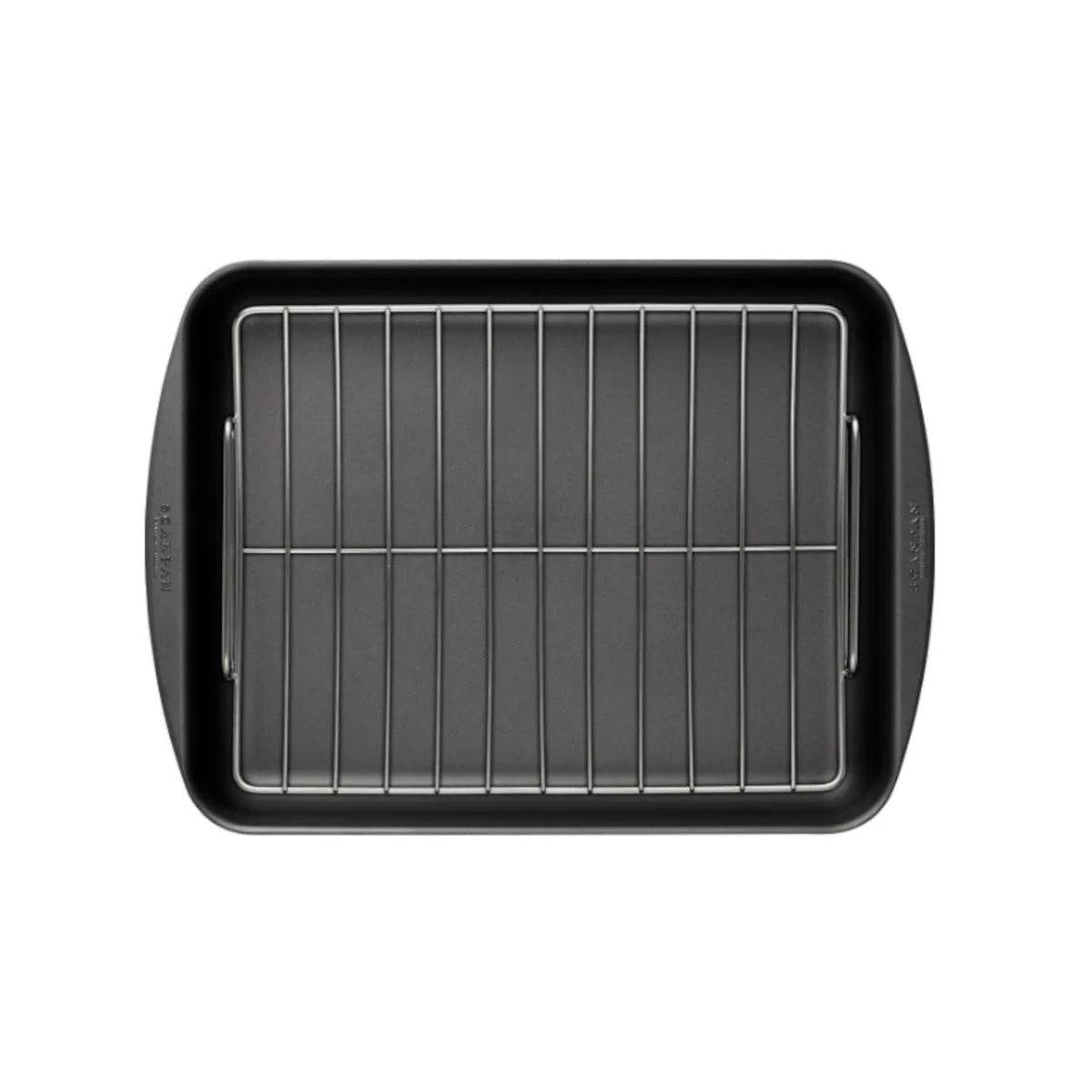 Scanpan Classic Small Roaster with Rack 34x22cm