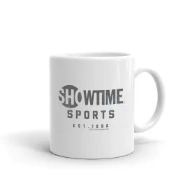 SHOWTIME Sports Est. 1986 White Mug