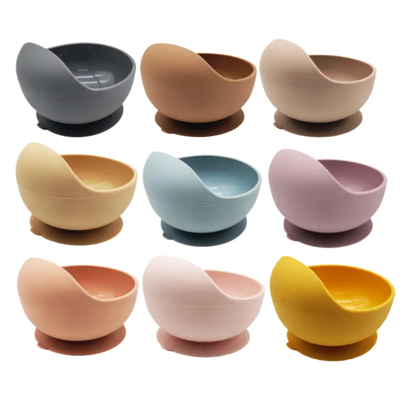 Silicone Suction Bowls