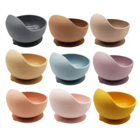 Silicone Suction Bowls