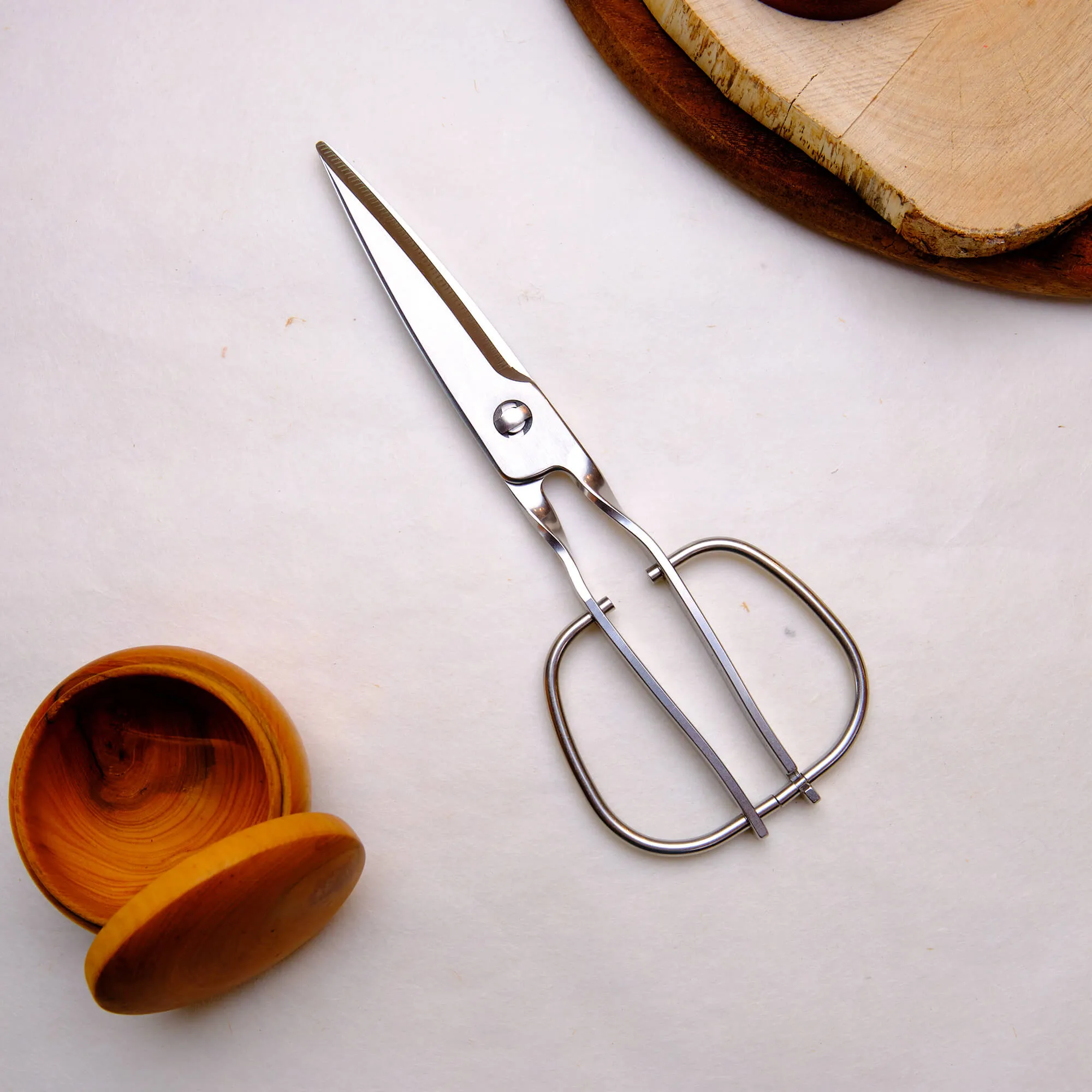 Stainless Steel Japanese Kitchen Scissors