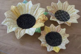 Sunflower Nesting Bowls