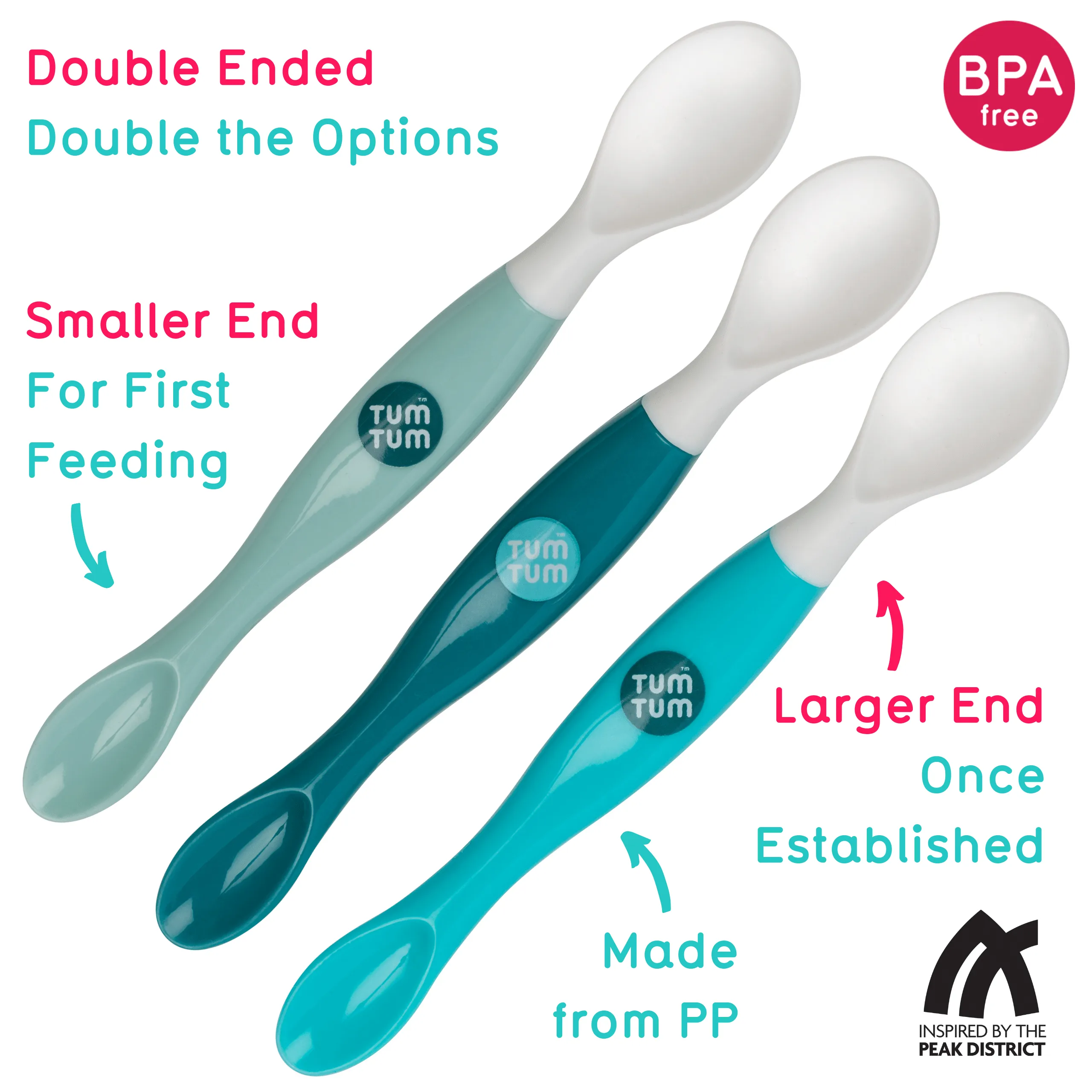 TUM TUM Swapsie Spoons Set of 3